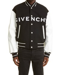 Givenchy Wool Blend Varsity Jacket