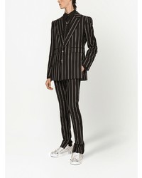 Dolce & Gabbana Striped Wool Blazer