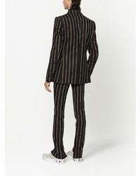 Dolce & Gabbana Striped Wool Blazer