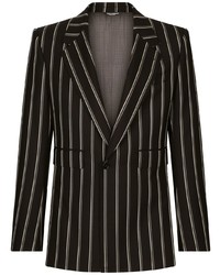 Dolce & Gabbana Striped Wool Blazer
