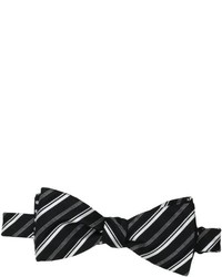 Countess Mara Stripes And Dots Reversible Bow Tie