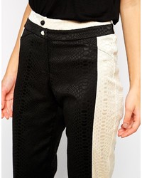 Paper Dolls Tailored Trousers With Side Stripe