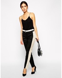 Paper Dolls Tailored Trousers With Side Stripe