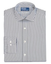 Polo Ralph Lauren Fitted Striped Poplin Estate Dress Shirt