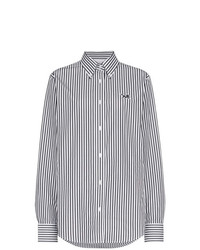 Calvin Klein Jeans Est. 1978 Icon Striped Poplin Shirt