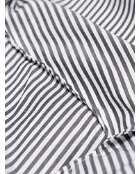 Maison Margiela Longsleeved Striped Button Up Shirt