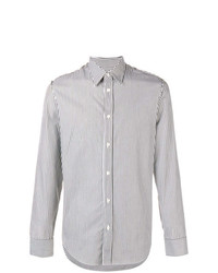 Maison Margiela Longsleeved Striped Button Up Shirt