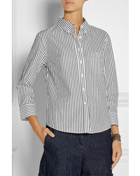 Band Of Outsiders Striped Cotton Shirt