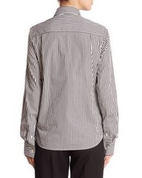 Marc Jacobs Striped Poplin Shirt