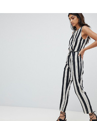 Glamorous Tall Jumpsuit With In Stripe Stripe