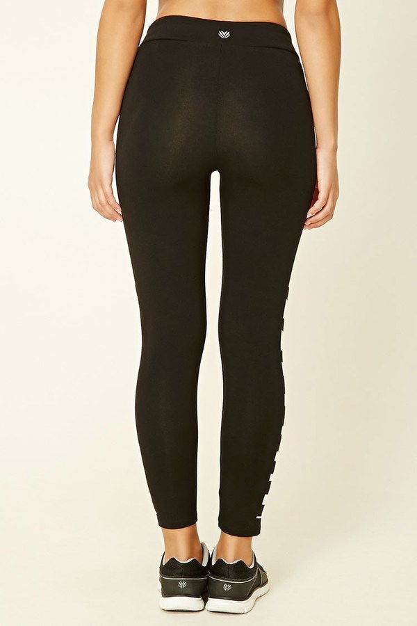 FOREVER 21 Active Capri Leggings