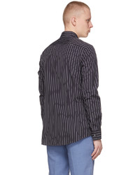 BOSS Black Striped Jango Shirt