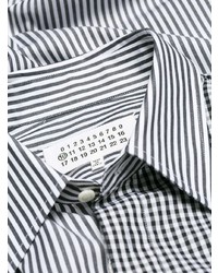 Maison Margiela Contrast Patterned Shirt