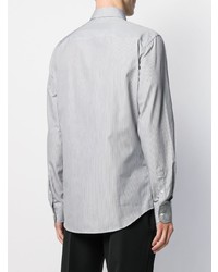 Fendi Pinstriped Buttoned Shirt
