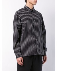 The Celect Striped Long Sleeve Shirt