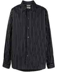 Tom Wood Striped Long Sleeve Shirt