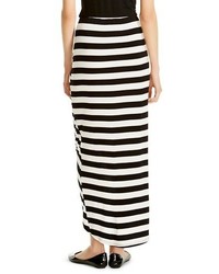 Mossimo Striped Tulip Maxi Skirt