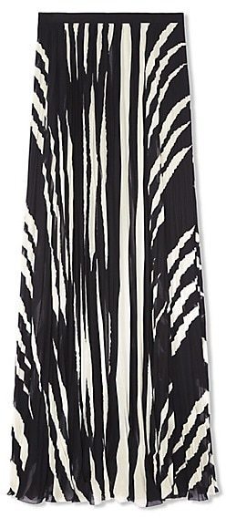 Tory Burch Lucea Maxi Skirt, $695 | Tory Burch | Lookastic