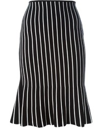 J.W.Anderson Contrast Stripe Midi Skirt