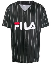 Fila Dawn Baseball Striped Shirt