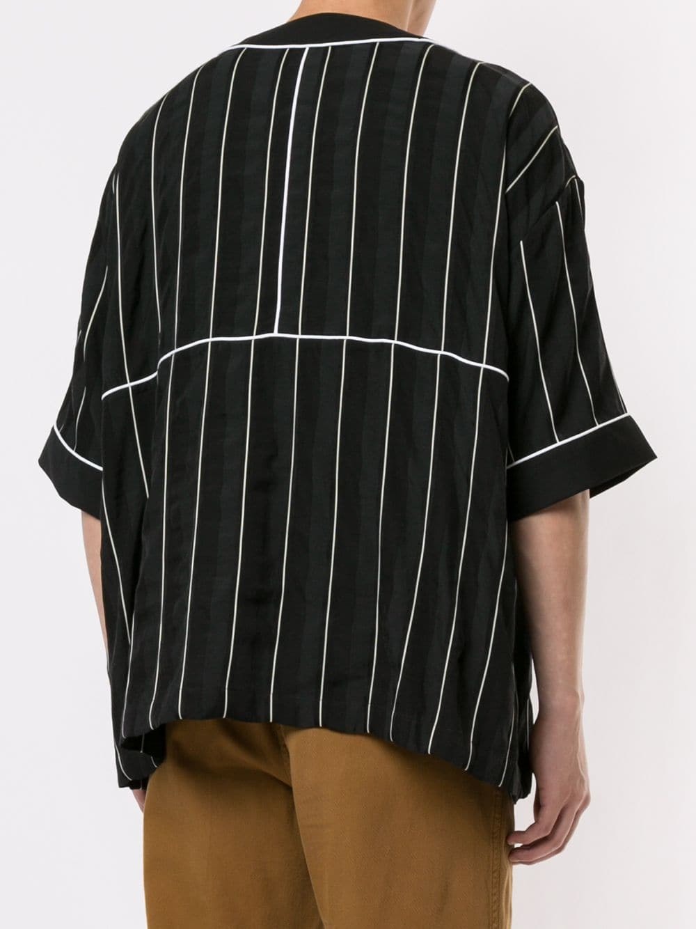 Études Harlem Striped Shirt, $377 | farfetch.com | Lookastic