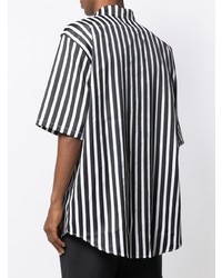 Marcelo Burlon County of Milan Oversized Striped Shirt
