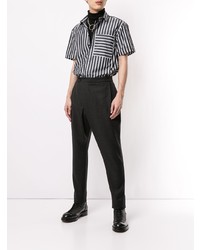 Strateas Carlucci Striped Short Sleeve Shirt