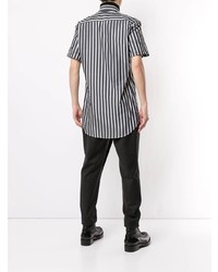 Strateas Carlucci Striped Short Sleeve Shirt