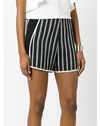 Lanvin Striped Shorts