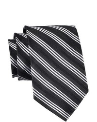Stafford Striped Silk Tie
