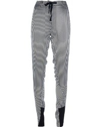 Ann Demeulemeester Striped Drawstring Trouser