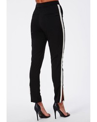 Black Pants White Side Stripe  ShopStyle AU