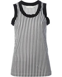 Golden Goose Deluxe Brand Norma Striped Tank