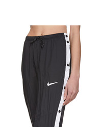 Nike Black Windrunner Track Pants