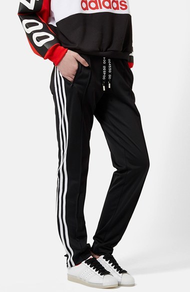 Topshop For Adidas Originals Superstar Track Pants, $85