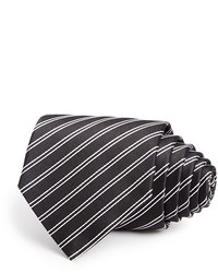 Armani Collezioni Stripe Jacquard Silk Classic Tie