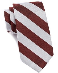 Ben Sherman Stripe Silk Tie