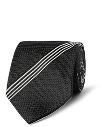 Tom Ford Striped Silk Jacquard Tie
