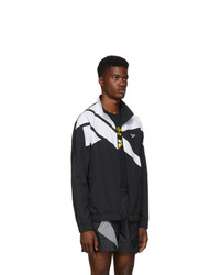 Reebok Classics Black And White Vector Track Jacket