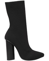 Windsor Smith 100mm Yuki Knit Ankle Boots