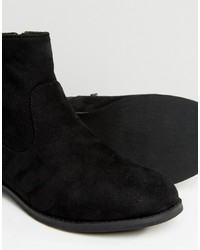 Asos Acer Chain Ankle Boots