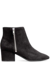 H&M Ankle Boots With Zip