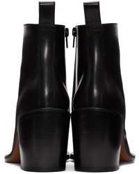 Givenchy Black Chain Boots
