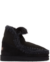 Mou Black Eskimo 18 Boots