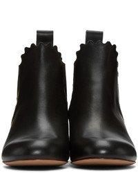 Chloé Black Lauren Boots