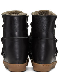 Isabel Marant Black Nowles Boots