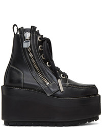 Pierre Hardy Black Up State Boots