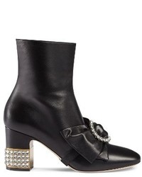 Gucci Candy Bow Crystal Bootie
