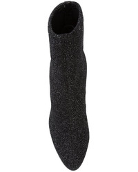 Giuseppe Zanotti Design Celeste Glitter Sock Boots