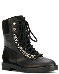Casadei Chain Trimmed City Rock Boots